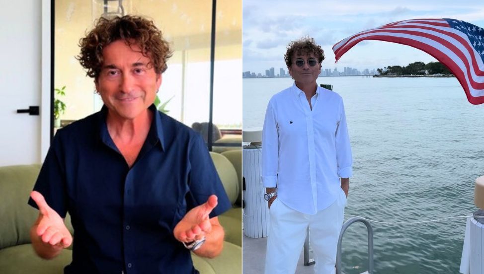 "Przeprowadzka nie była po to". Zapytał Rubika, czy spełnił amerykański sen