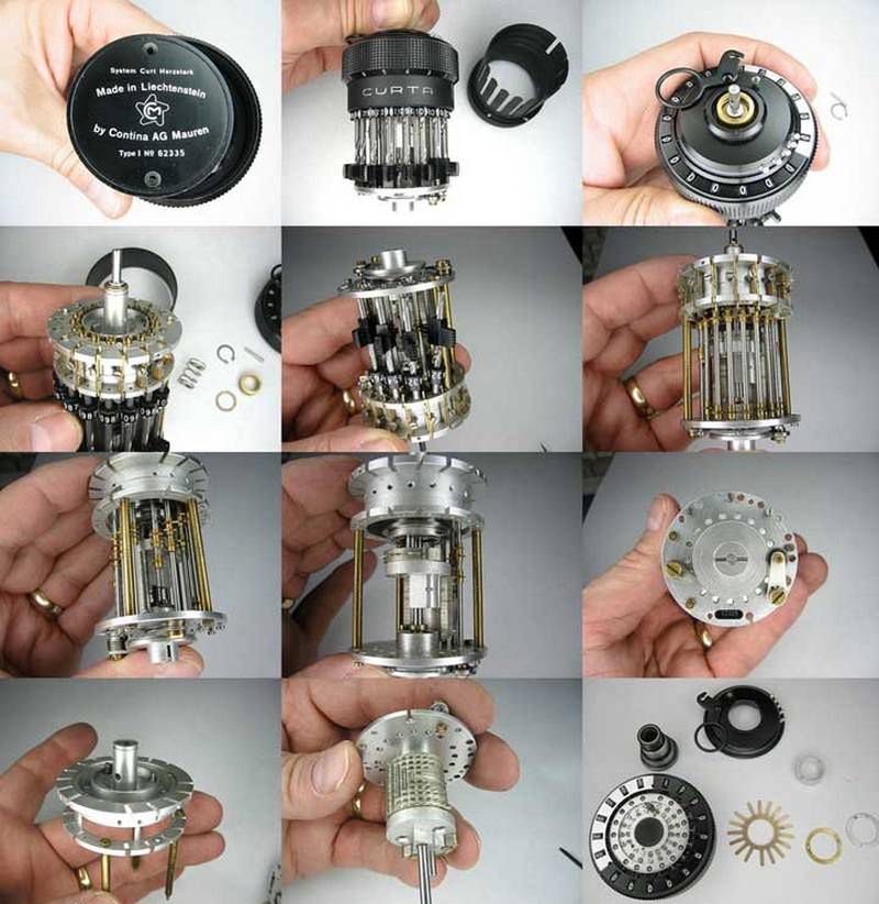 Kalkulator Curta - arcydzieło mechaniki wymyślone w obozie koncentracyjnym 4