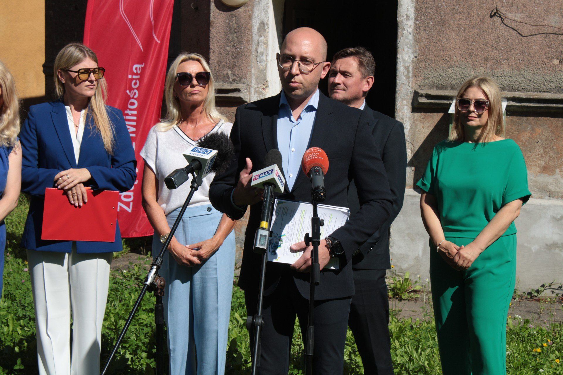 KONFERENCJA PRASOWA MIESZKANIA TRENINGOWE