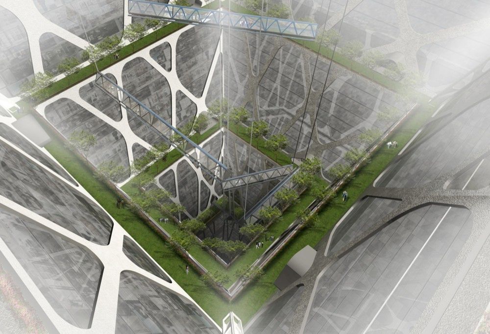 Earthscraper, czyli podziemny wieżowiec 3