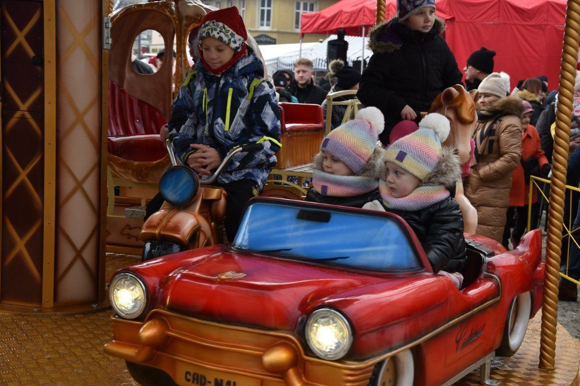 Jarmarki bożonarodzeniowe