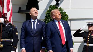 Co Nawrocki da Trumpowi? Potężny prezent
