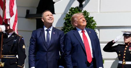 Co Nawrocki da Trumpowi? Potężny prezent