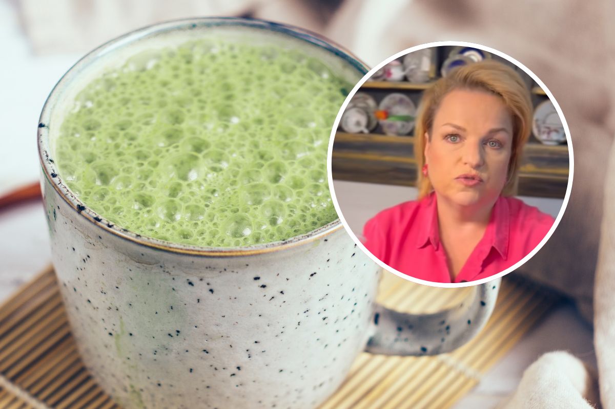 Katarzyna Bosacka wskazała najzdrowszy napój. Pij zamiast kawy, jeśli nie masz energii
