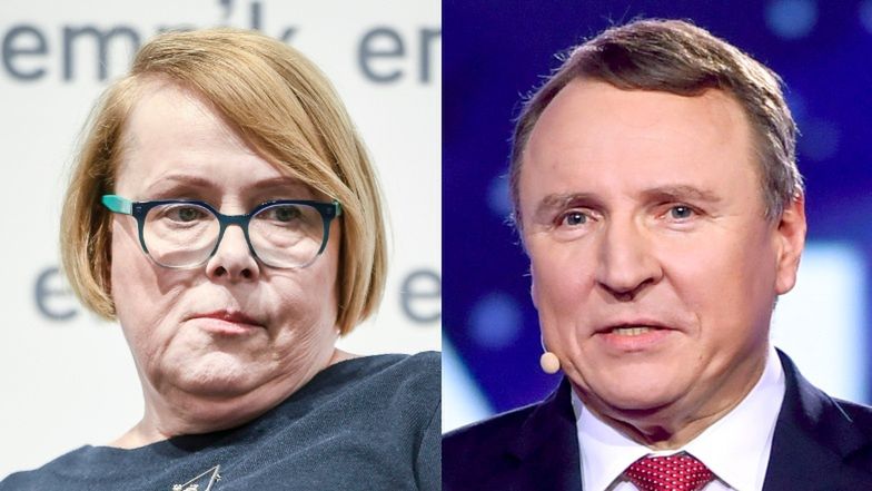 Ilona Łepkowska dyskutuje z Jackiem Kurskim o PROPAGANDZIE W TVP! "Czasem się ze mną POTRAFI ZGODZIĆ"