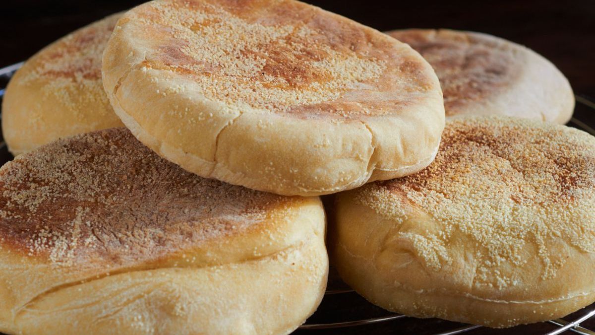 Bułki z patelni - Pyszności