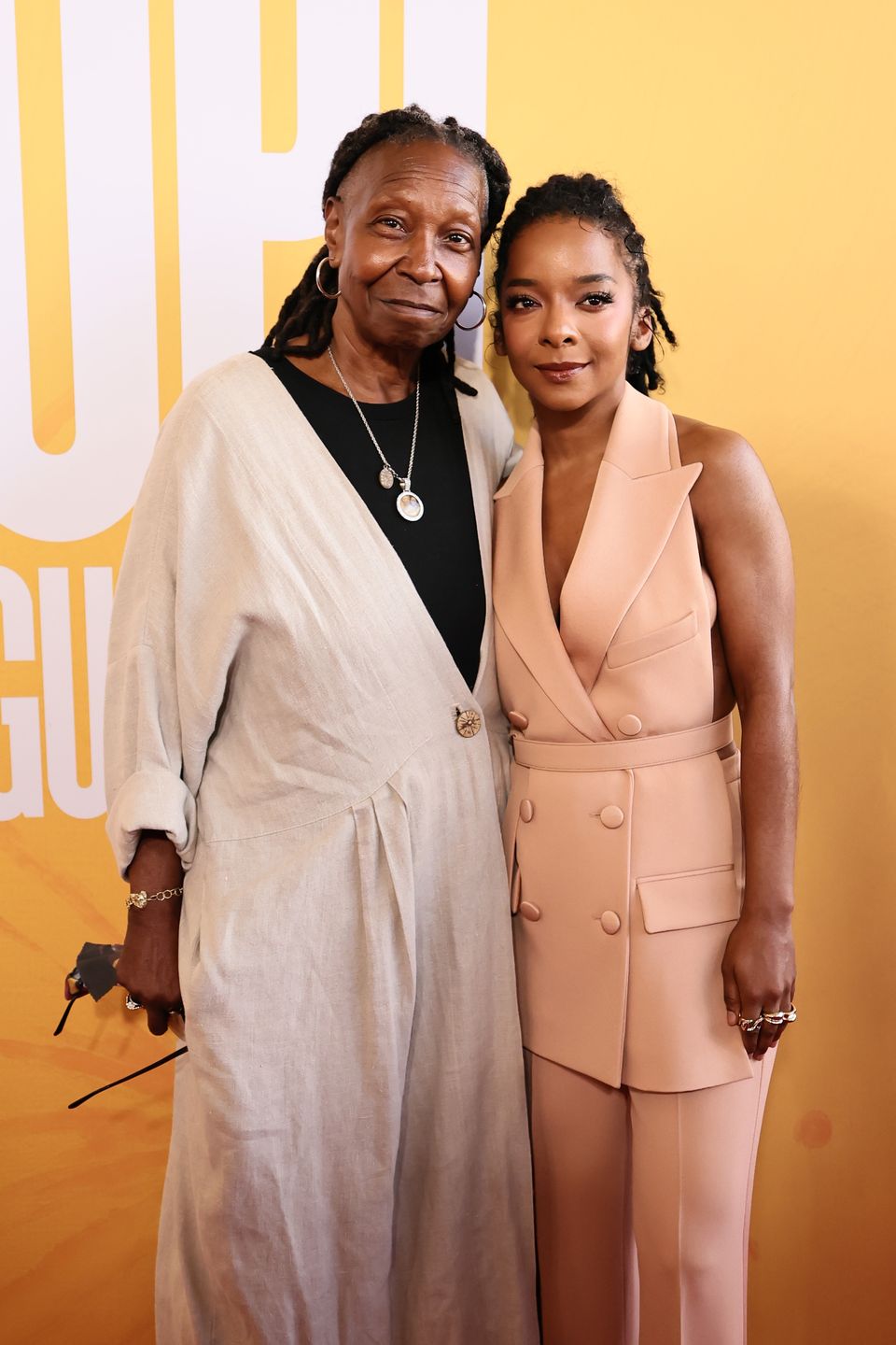 Whoopi Goldberg i Kara Young