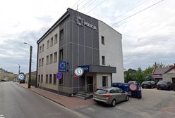 Śmierć przed komisariatem. Znaleziono zwłoki 53-latka