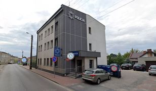 Śmierć przed komisariatem. Znaleziono zwłoki 53-latka