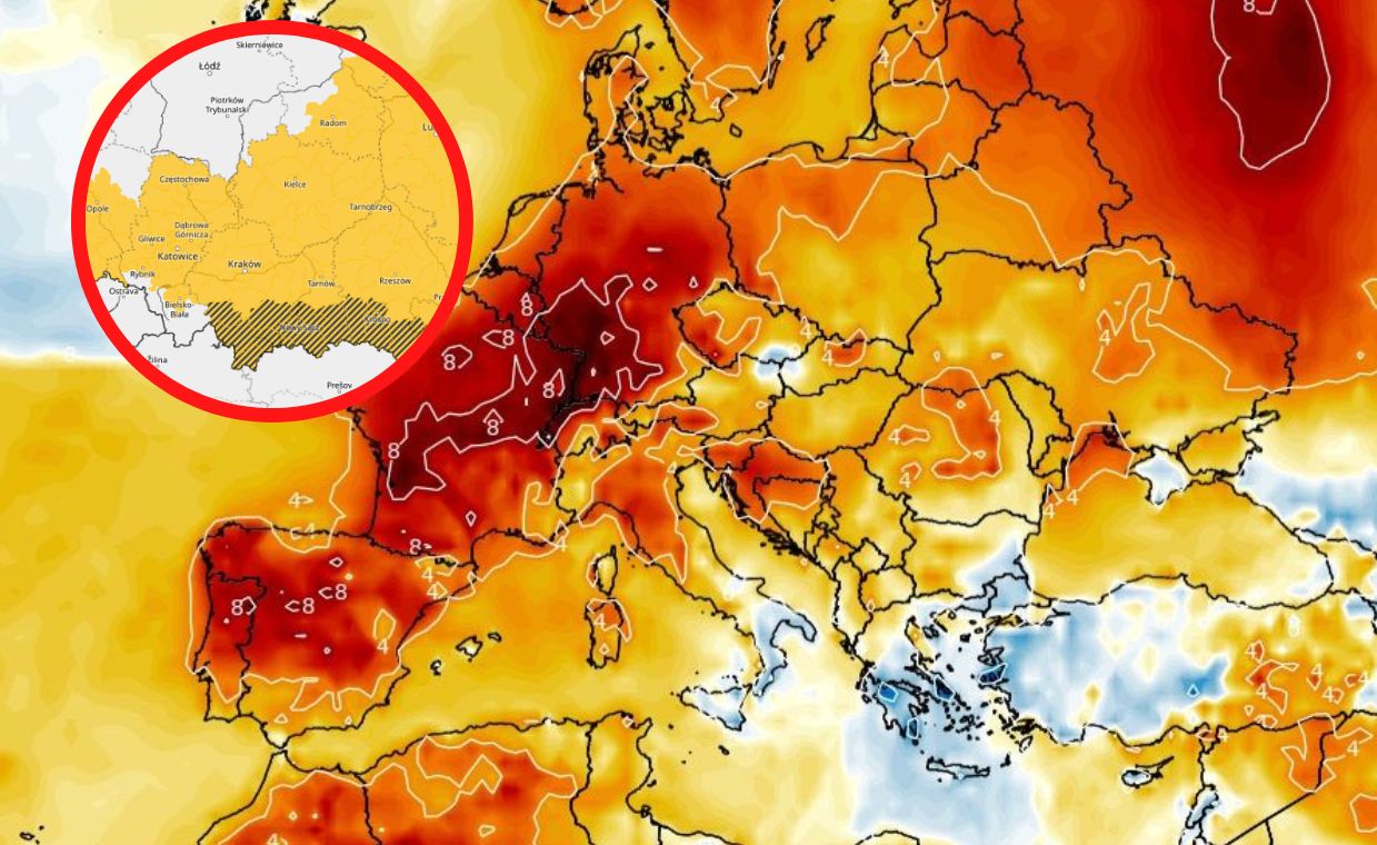 Nowe alerty IMGW. Pogoda będzie groźna