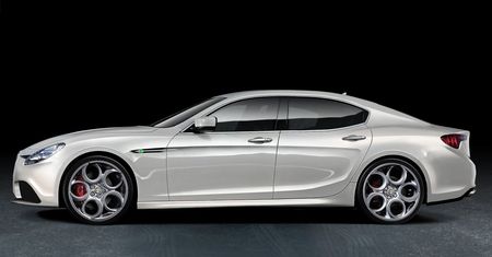 Alfa Romeo pracuje nad konkurentem dla Klasy S