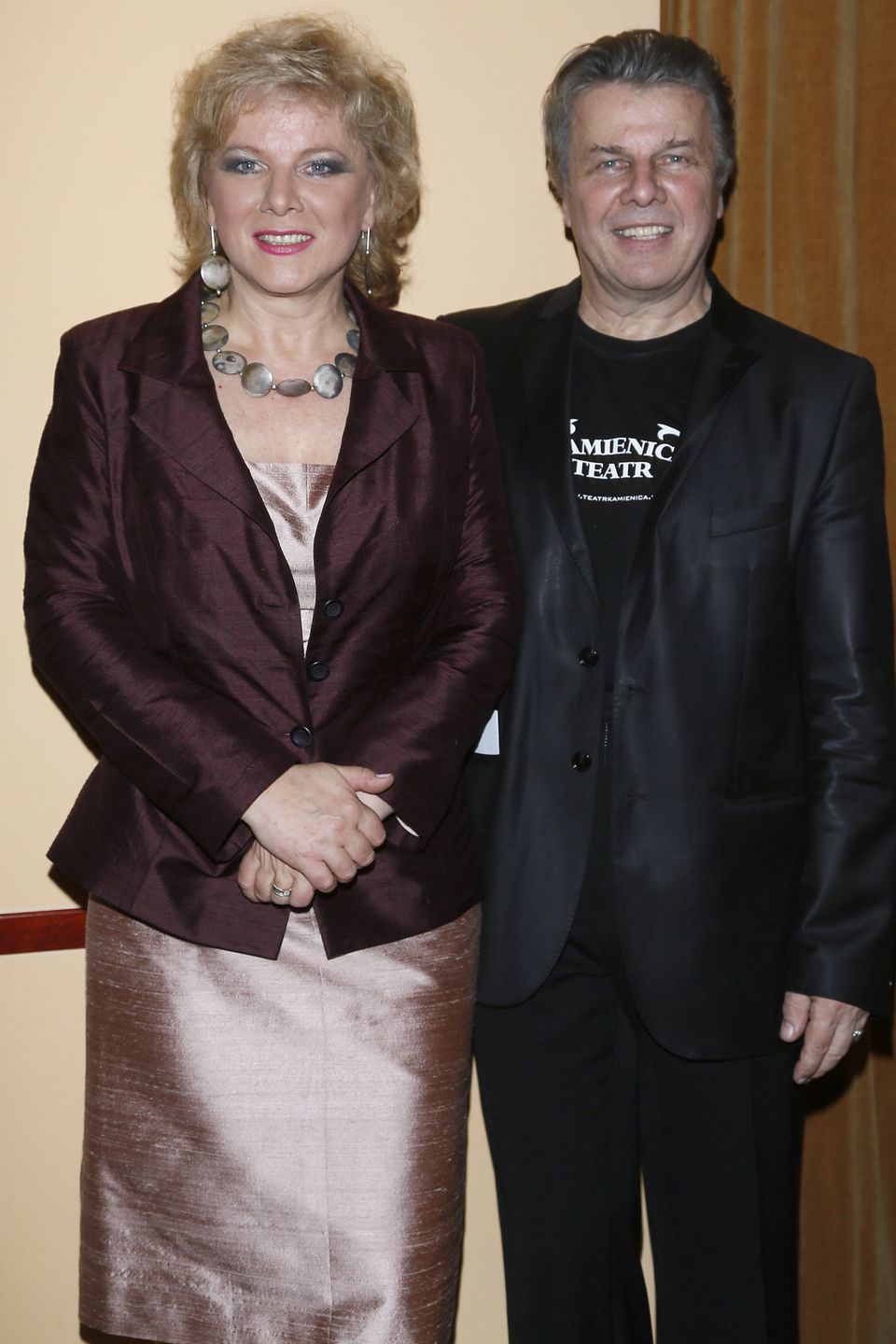 Emilian Kamiński i Dorota Kamińska