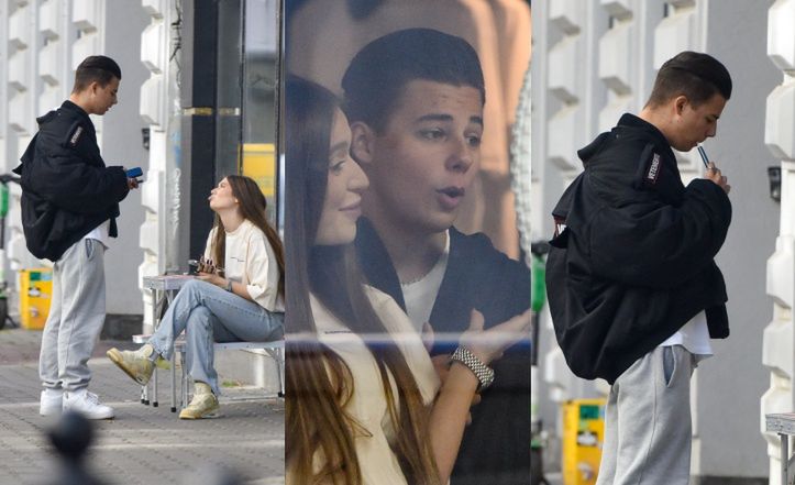 Allan Krupa popala z ukochaną