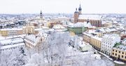 Pogoda w Krakowie. Prognoza na niedzielę 23 listopada. Całodzienny śnieg i szybki spadek temperatury