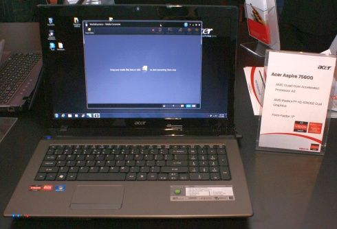 Acer Aspier 7560G