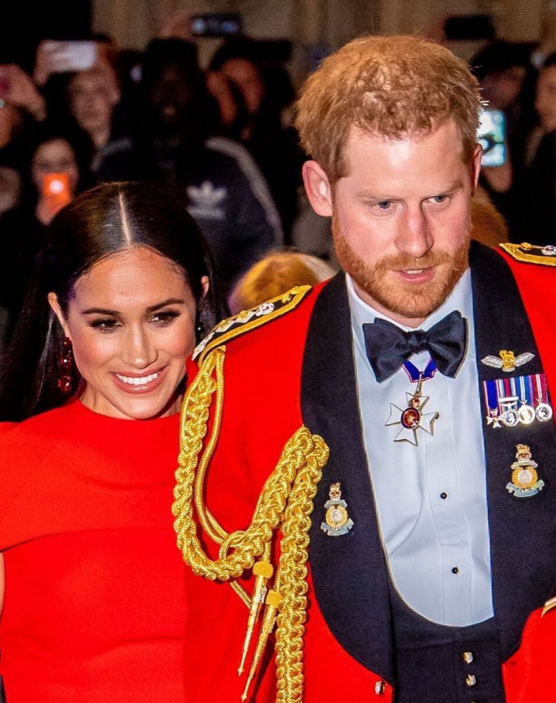 Meghan Markle, książę Harry