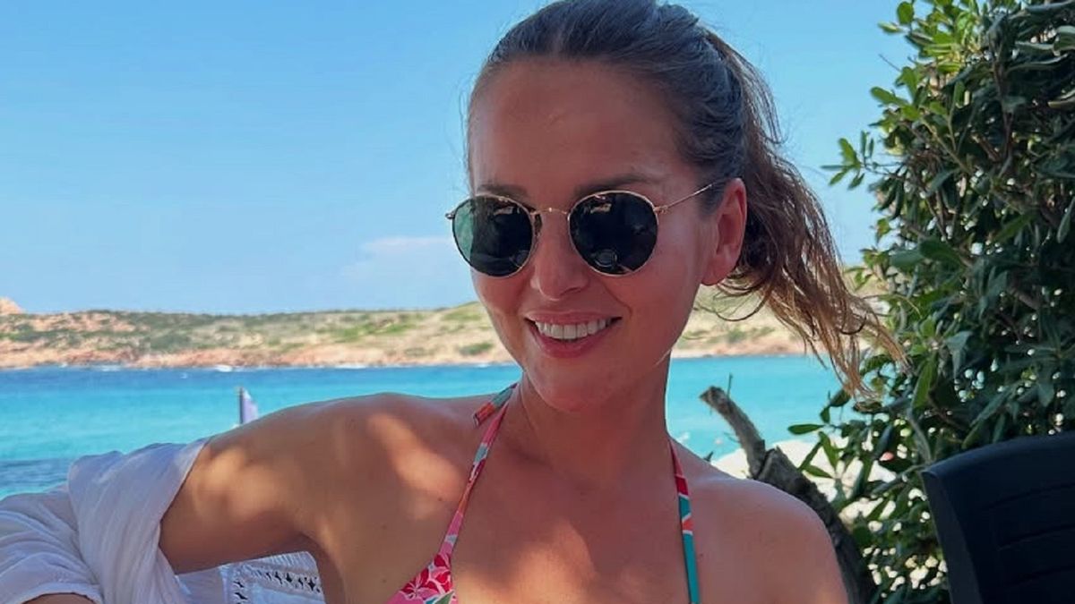 Paulina Sykut-Jeżyna na wakacjach