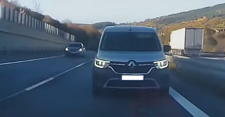 "Jeździł za mną przez 35 min". "Szeryf" z Zakopianki nagrany. Niebywałe