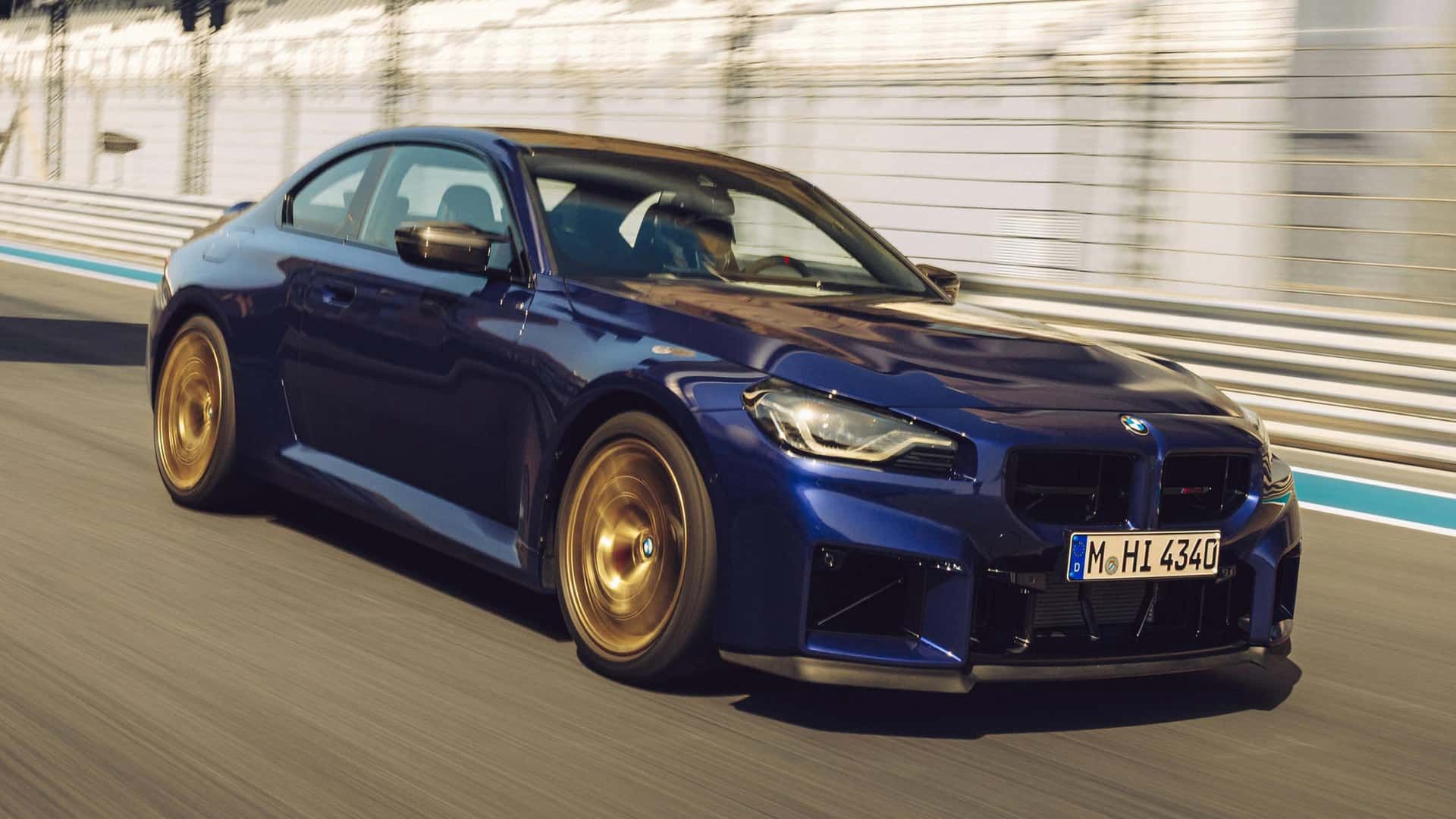BMW M2 CS