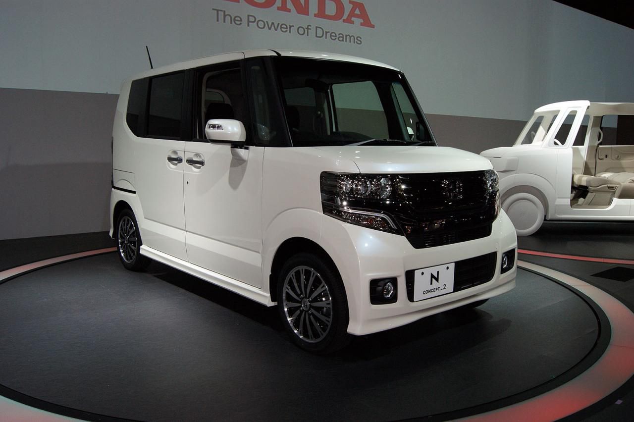 Honda N BOX 2012