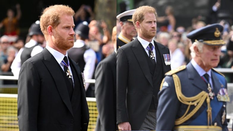 Książę Harry i król Karol III