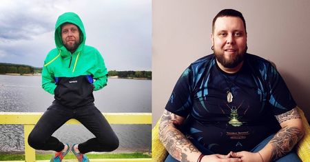 Mateusz Borkowski z "Gogglebox" brutalnie rozprawia się ze swoim dawnym wizerunkiem: "Spoczywaj w pokoju smutny, spocony, lekko pijany WIEPRZKU"