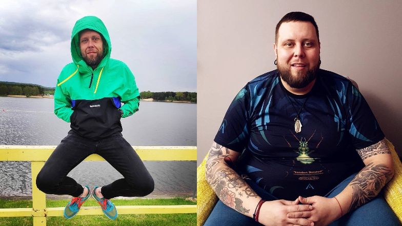 Mateusz Borkowski o swojej metamorfozie
