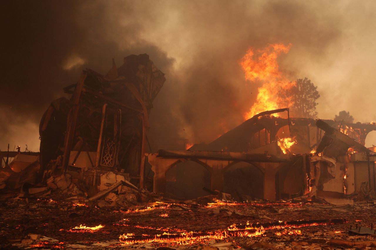 Los Angeles w ogniu. Zmiana klimatu dotyka gwiazdy
