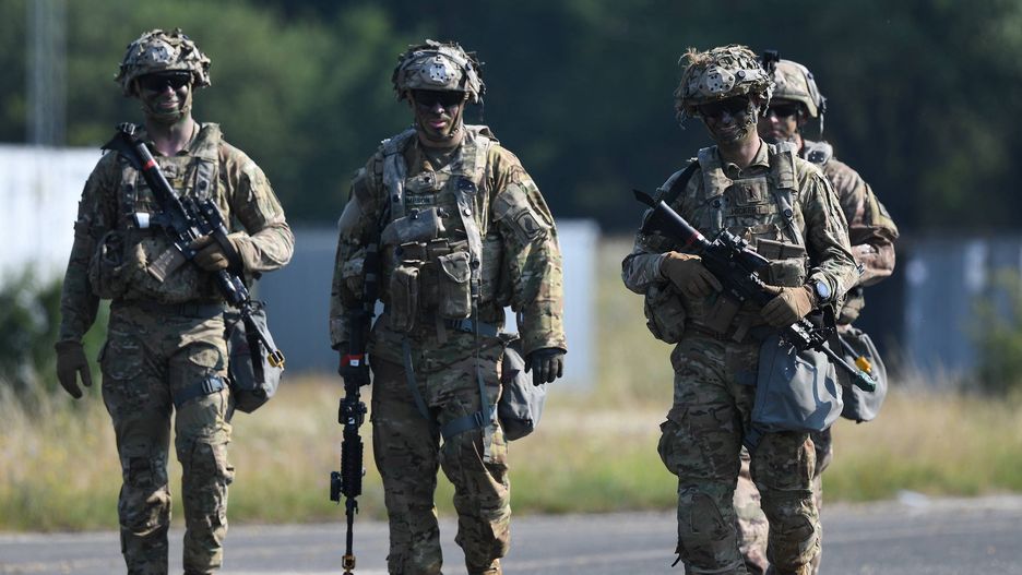 USA wstrzymują plan wycofania żołnierzy z Niemiec
