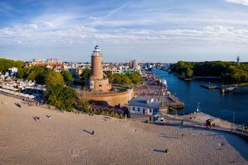 Pogoda w Kołobrzegu. Prognoza na niedzielę 30 listopada. Chmury i słaby deszcz po południu