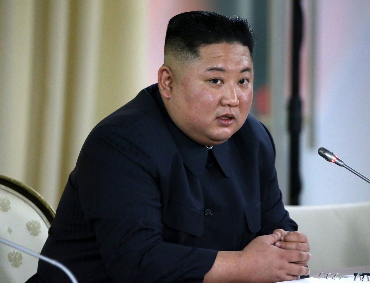 North Korean leader Kim Jong Un