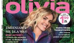 „Olivia” z nowymi działami, layoutem i logo. Dorota Szelągowska i Leszek Talko felietonistami