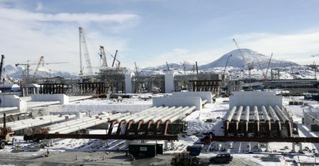 Ewakuacja terminalu gazowego. Alarm w Norwegii