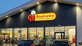 Początek 22 grudnia. 48 sztuk w Biedronce