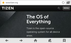 Tizen OS 2.3 na zrzutach ekranu i wideo 12