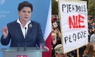 Szydło o debacie na temat protestów w Polsce: "Unia Europejska ciągle zajmuje się wydumanymi tematami!"