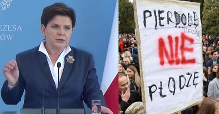 Szydło o debacie na temat protestów w Polsce: "Unia Europejska ciągle zajmuje się wydumanymi tematami!"