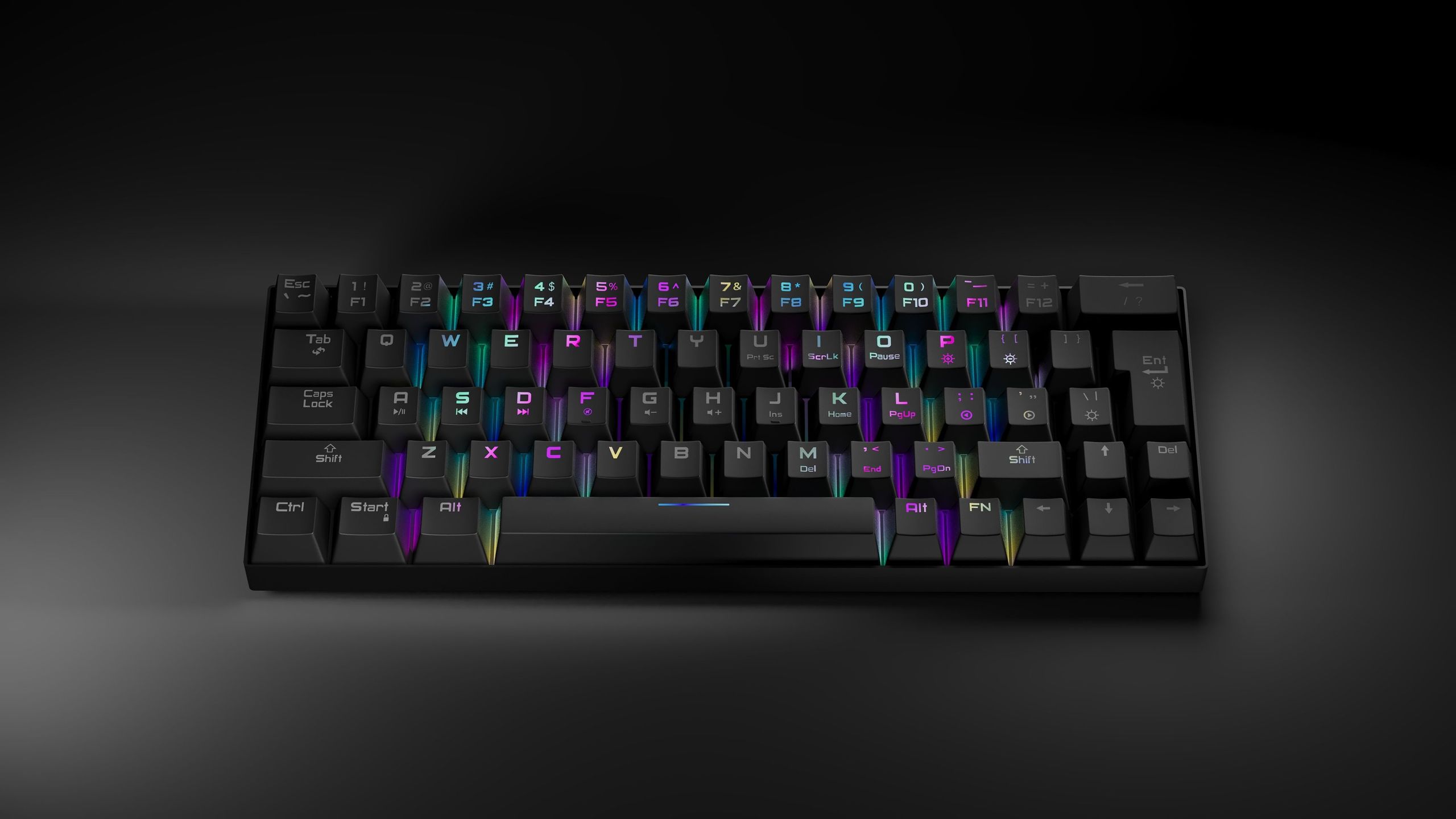 Klawiatura przewodowa uRage Exodus 760 Mechanical Mini