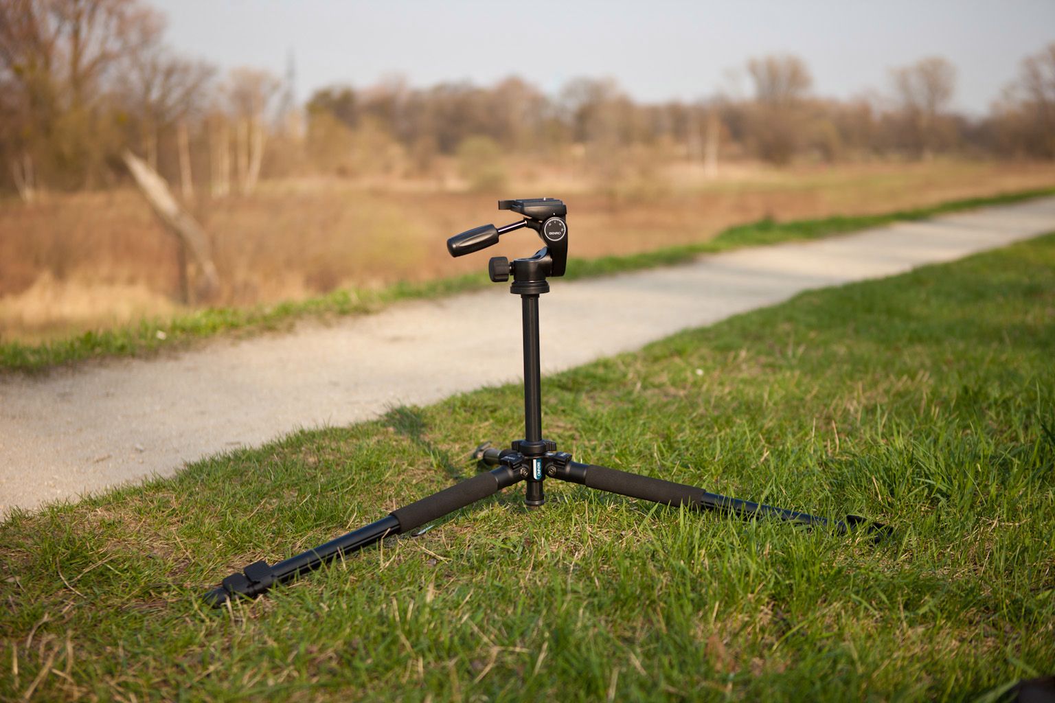 Benro A-500EX z głowicą HD-28 – statyw do studia i w podróż [recenzja] 4