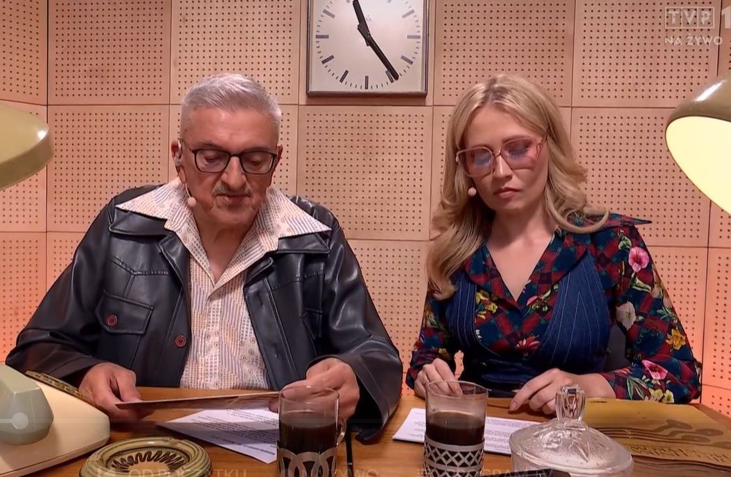 Ola Budka i Marek Niedźwiecki