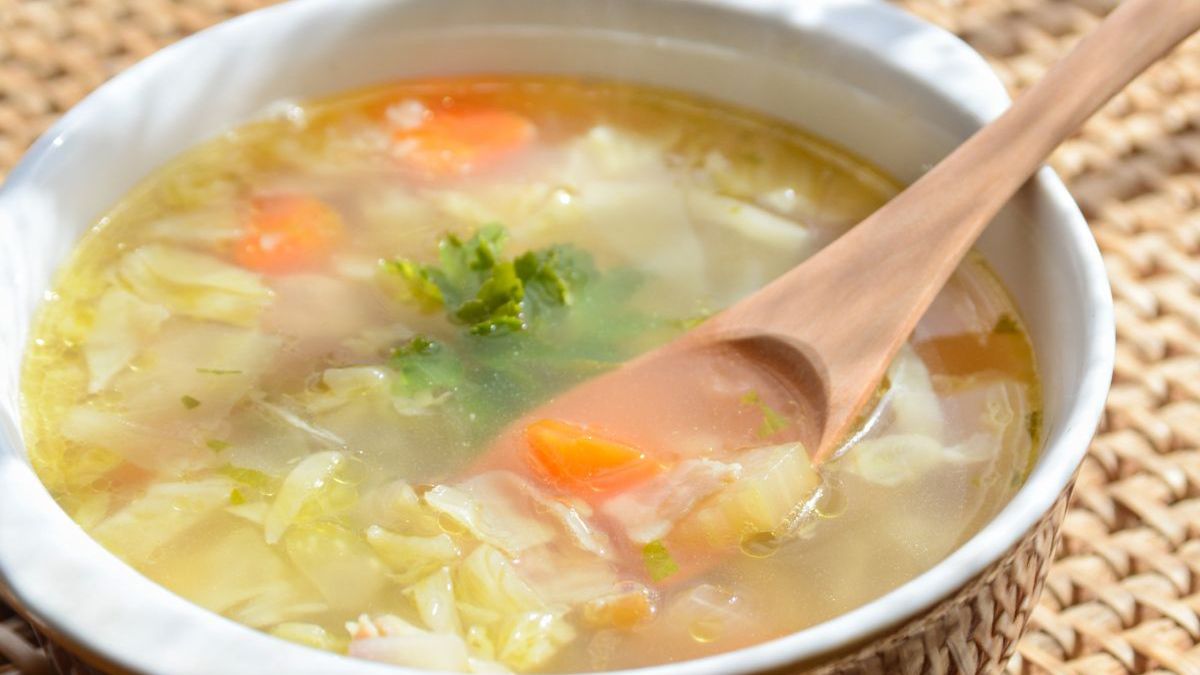 Zupa białczańska - Pyszności