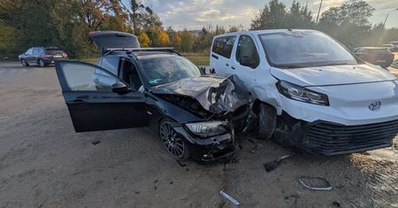 Nieustąpienie pierwszeństwa – jedna z głównych przyczyn wypadków. Policja apeluje o ostrożność