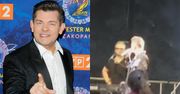 Zenek Martyniuk obrzucony jajami na scenie. "Nigdy nie spotkałem się z takim czymś". Chciał zakończyć koncert (WIDEO)