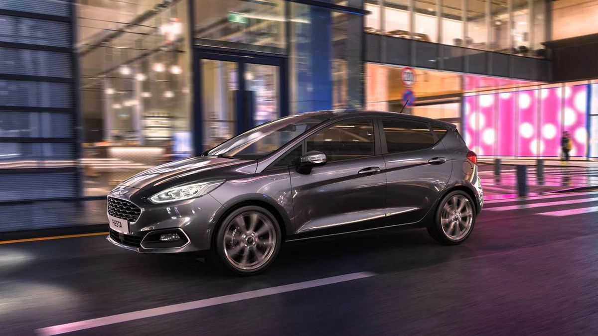 Osobowy Ford Fiesta - dziewiąta generacja popularnego modelu