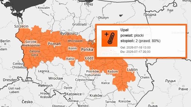 Wraca upał