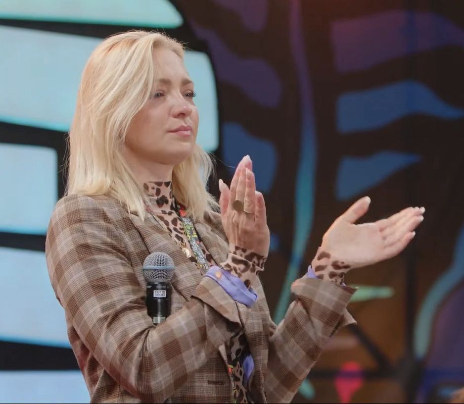 Barbara Kurdej-Szatan na Pol'and'Rock Festival