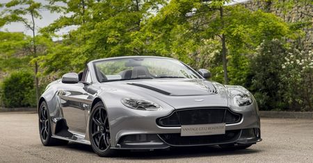 Aston Martin Vantage GT12 Roadster - pojedynczy egzemplarz w Goodwood