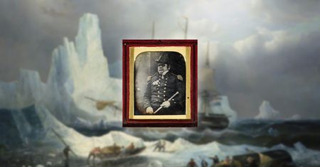Historyczne zdjęcia z ekspedycji arktycznej na aukcji. Wszyscy członkowie zmarli podczas wyprawy