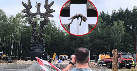 Kierowcy aż przecierają oczy. Odsłonią wstrząsający pomnik