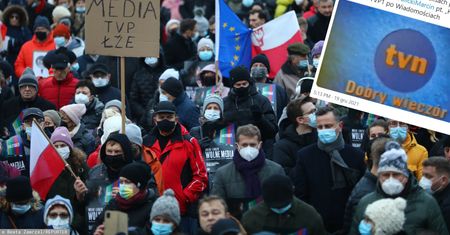 TVP zmienia ramówkę. Zamiast filmu "Zenek" będzie materiał uderzający w TVN
